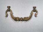 Greep Henri II messing antiek, Nieuw, Overige materialen, Klink of Kruk