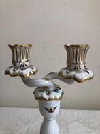 Herend - Kaarsenhouder - Porselein - Rothschild vogel, Antiek en Kunst, Antiek | Glaswerk en Kristal