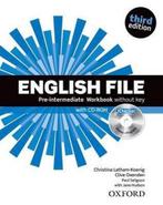 English File pre-intermediate 3e workbook without key &, Verzenden, Zo goed als nieuw, Latham-Koenig