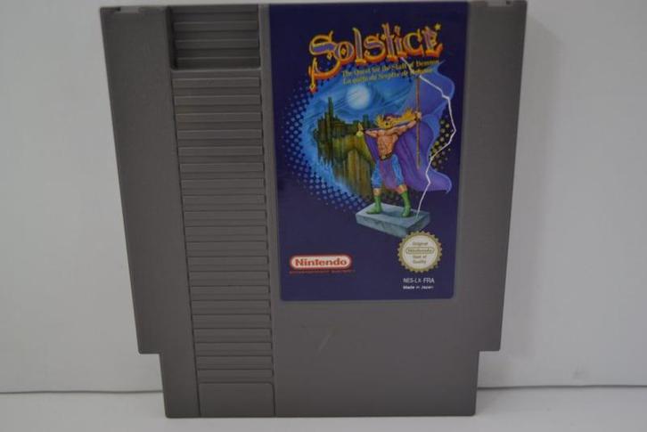 Solstice (NES FRA), Games en Spelcomputers, Games | Nintendo NES