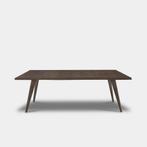 Tafel Boomstam Eikenhout  Hout Onderstel  220x100, Huis en Inrichting, Tafels | Eettafels, Nieuw