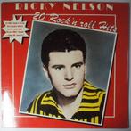Ricky Nelson - 20 rock n roll hits - LP, Gebruikt, 12 inch