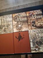 Notre Mère la guerre T1 à T5 + 2x ex-libris + dédicace -, Boeken, Nieuw