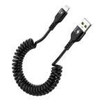 Spiraal Oplaadkabel voor iPhone Lightning - 1 meter - 2.4A, Verzenden, Nieuw