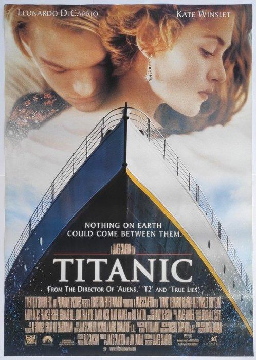 James Cameron - TITANIC - RARE !! 1997 First US Original, Collections, Cinéma & Télévision