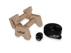 Veiling - Houten opdrukstangen - M - 23x14x9 cm, Sport en Fitness, Fitnessmaterialen, Nieuw