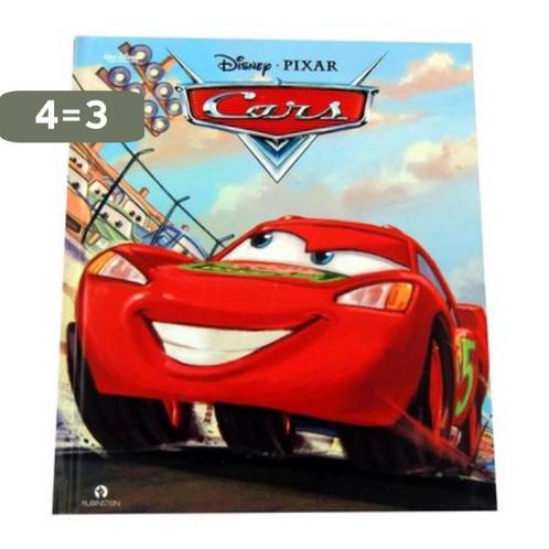 Disney Cars - lees mee & luisterboek 9789047620105, Boeken, Overige Boeken, Gelezen, Verzenden