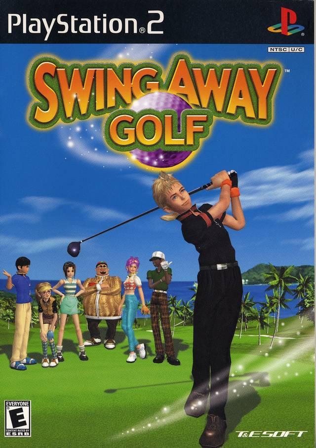 Swing Away Golf-Standaard (PlayStation 2) Gebruikt, Consoles de jeu & Jeux vidéo, Jeux | Sony PlayStation 2, Enlèvement ou Envoi