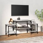 vidaXL Tv-meubel 117x35x52 cm bewerkt hout grijs sonoma, Verzenden, Nieuw