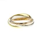 Cartier - Ring - 18 karaat Geel goud, Witgoud, Roze goud