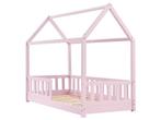 Veiling - Kinderbed Marli - 80 x 160 cm - Roze, Nieuw