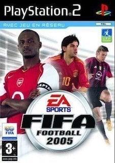 Fifa Football 2005 (PS2 Games) (Playstation 2), Games en Spelcomputers, Games | Sony PlayStation 2, Zo goed als nieuw, Ophalen of Verzenden