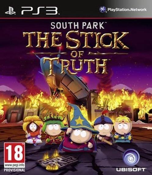 South Park the Stick of Truth (PS3 Games), Games en Spelcomputers, Games | Sony PlayStation 3, Zo goed als nieuw, Ophalen of Verzenden