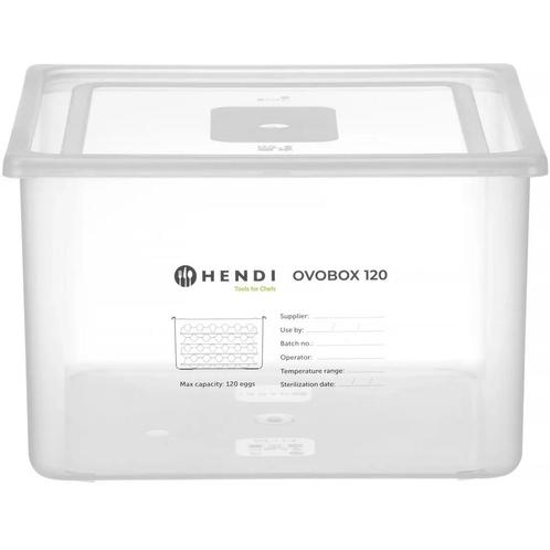 Eierbewaardoos | Polypropyleen | Incl 8 eierhouders cap., Zakelijke goederen, Horeca | Keukenapparatuur, Nieuw in verpakking, Verzenden