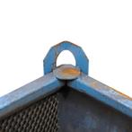 Stapelbak staal  L: 1235, B: 825, H: 560 (mm) blauw, Ophalen of Verzenden