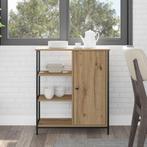 vidaXL Dressoir artisanaal eikenkleurig 70 x 30 x 80 cm, Huis en Inrichting, Verzenden, Nieuw