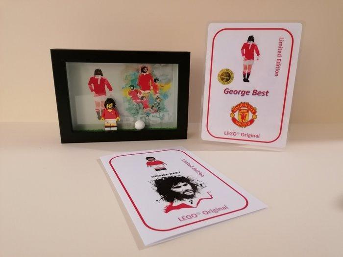 Lego - Limited Edition - George Best - Manchester United, Kinderen en Baby's, Speelgoed | Duplo en Lego