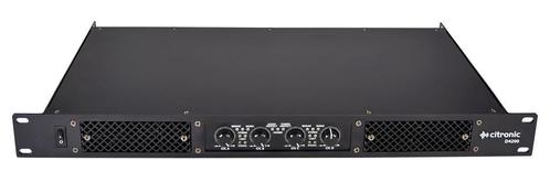Citronic D4200 Klasse D Versterker 4x 200W RMS, Audio, Tv en Foto, Luidsprekerboxen