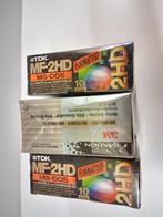 TDK ,3M - 3,5 inch floppy disk - Computersoftware - In, Nieuw