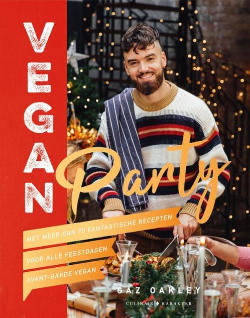Vegan party 9789045217444, Livres, Santé, Diététique & Alimentation, Envoi