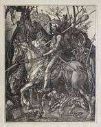 Albrecht Dürer (1471-1528), after - Il Cavaliere, la morte e