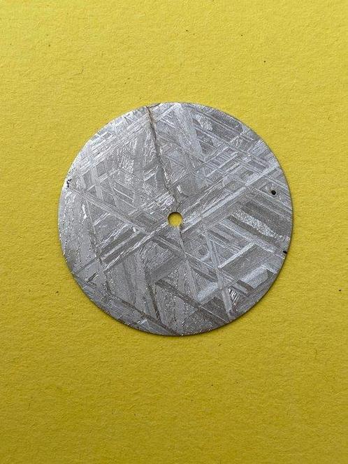 Muonionalusta meteoriet IJzer meteoriet - Hoogte: 36 mm -, Verzamelen, Mineralen en Fossielen