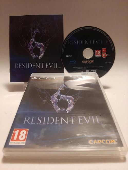 Resident Evil 6 Playstation 3, Consoles de jeu & Jeux vidéo, Jeux | Sony PlayStation 3, Enlèvement ou Envoi