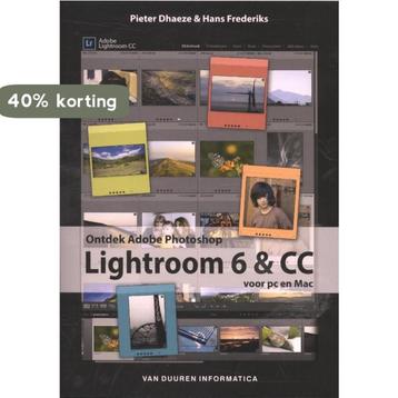 Ontdek Adobe Photoshop Lightroom 6 & CC / Ontdek!, Verzenden, Pieter Dhaeze