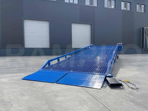 Professionele nieuwe mobiele laadramp RAMPLO - CE gekeurd., Zakelijke goederen, Machines en Bouw | Heftrucks en Intern transport