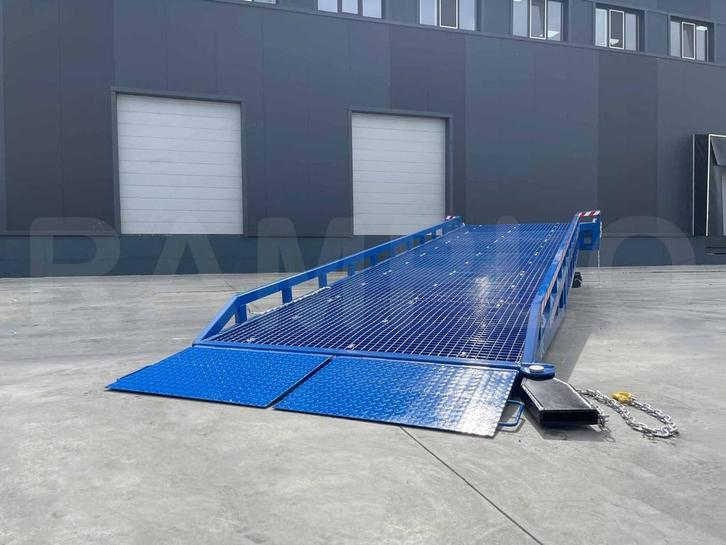 Professionele nieuwe mobiele laadramp RAMPLO - CE gekeurd., Zakelijke goederen, Machines en Bouw | Heftrucks en Intern transport