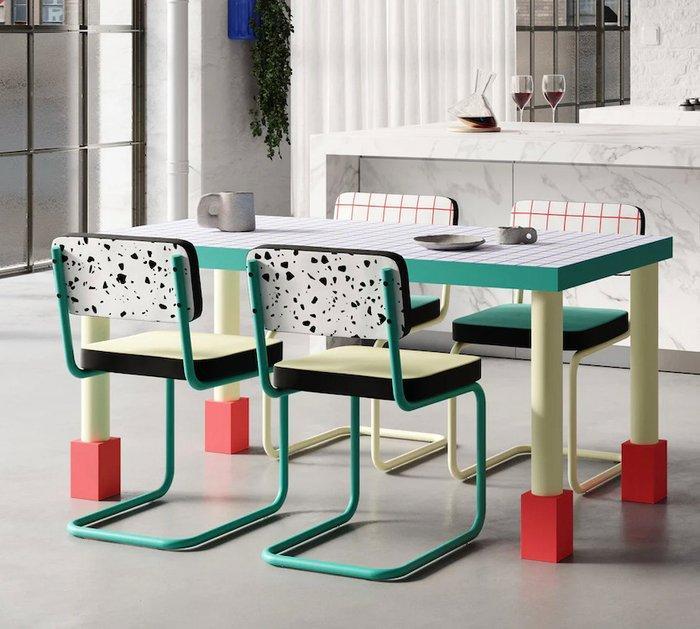 Seletti - Hello Again - Stoel - Superchair Terrazzo - Hout,, Antiek en Kunst, Kunst | Designobjecten