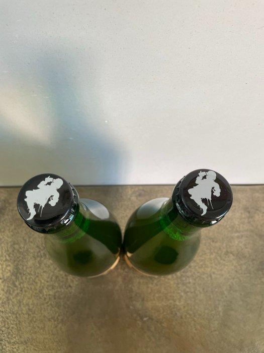 Cantillon - FouFoune 2023 & 2024 - 75cl - 2 flessen, Verzamelen, Wijnen