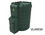 Dieseltank Carbery Vlarem premium 10.000 ltr verticaal, Verzenden, Nieuw