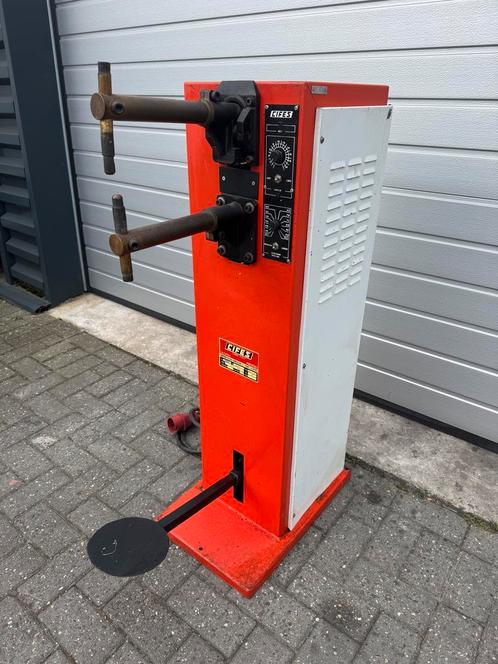CIFES puntlasapparaat puntlasmachine puntlas apparaat, Doe-het-zelf en Bouw, Gereedschap | Lasapparaten, Overige typen, Gebruikt