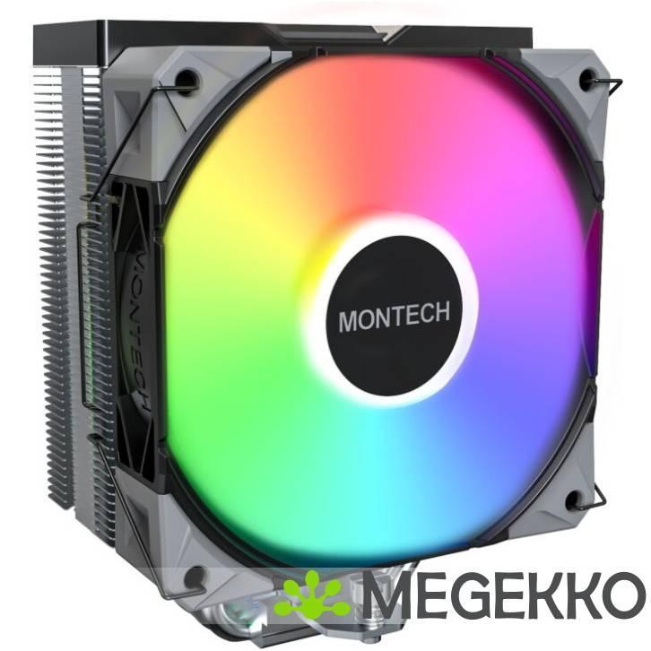 Montech NX400 ARGB Zwart, Informatique & Logiciels, Refroidisseurs d'ordinateur, Envoi