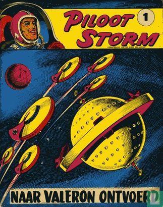 Piloot Storm - Naar Valeron ontvoerd - 1956, Boeken, Stripverhalen, Zo goed als nieuw, Eén stripboek, Verzenden