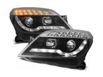 LED DRL koplamp units Black geschikt voor Opel Astra H, Verzenden