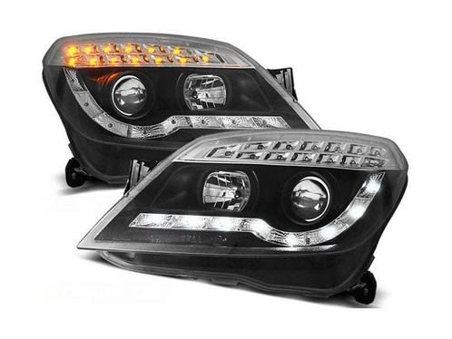 LED DRL koplamp units Black geschikt voor Opel Astra H, Autos : Pièces & Accessoires, Éclairage, Envoi