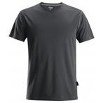 Snickers 2558 allroundwork, t-shirt - 5800 - steel grey -, Nieuw