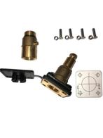 Buitenvuller Plat Bajonet Ø8mm/recht inw., Ophalen of Verzenden, Nieuw