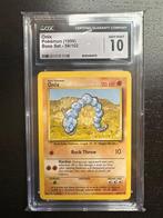 Pokémon - 3 Graded card - Groudon, Pikachu, Onix - CGC 10, Hobby en Vrije tijd, Verzamelkaartspellen | Pokémon, Nieuw