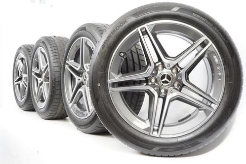 Mercedes S Klasse W223 19 inch AMG velgen +  Zomerbanden Han, Auto-onderdelen, Banden en Velgen, Ophalen of Verzenden