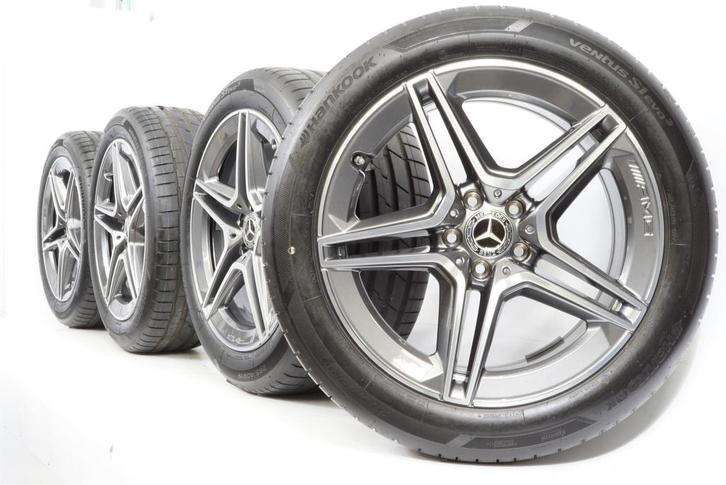 Mercedes S Klasse W223 19 inch AMG velgen +  Zomerbanden Han, Autos : Pièces & Accessoires, Pneus & Jantes, Enlèvement ou Envoi