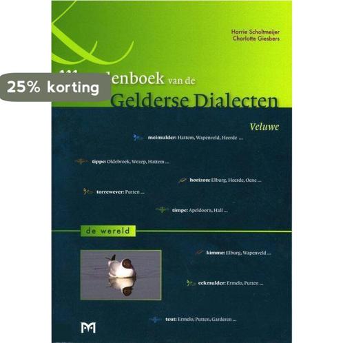 Veluwe. De Wereld / Woordenboek van de Gelderse dialecten /, Boeken, Geschiedenis | Wereld, Zo goed als nieuw, Verzenden