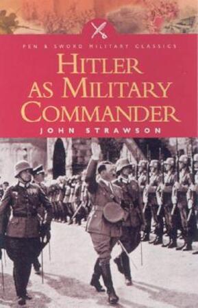Hitler as military commander, Boeken, Taal | Overige Talen, Verzenden
