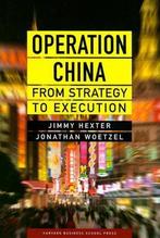 Operation China 9781422116968 Jimmy Hexter, Boeken, Verzenden, Gelezen, Jimmy Hexter