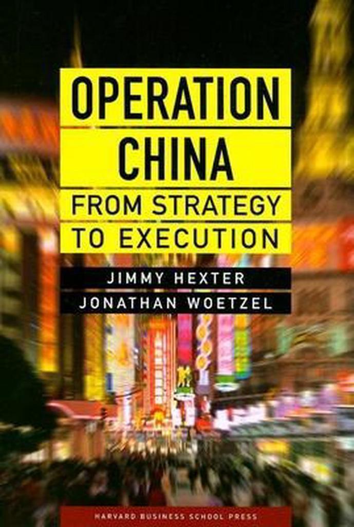 Operation China 9781422116968 Jimmy Hexter, Boeken, Taal | Engels, Gelezen, Verzenden