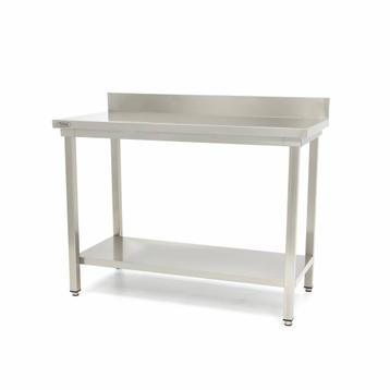 Table en acier inoxydable - 160 x 60 cm - hauteur réglable -, Verzenden