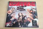 Scorpions - World Wide Live - Orange Vinyl + Backstage, Nieuw in verpakking