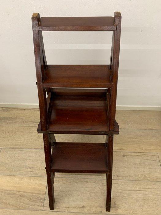 Trapje - Hout - Ladder/kruk, Antiek en Kunst, Curiosa en Brocante